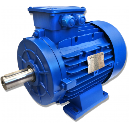 SILNIK ELEKTRYCZNY 7,5kW 400/690V 2900 obr 3FAZOWY